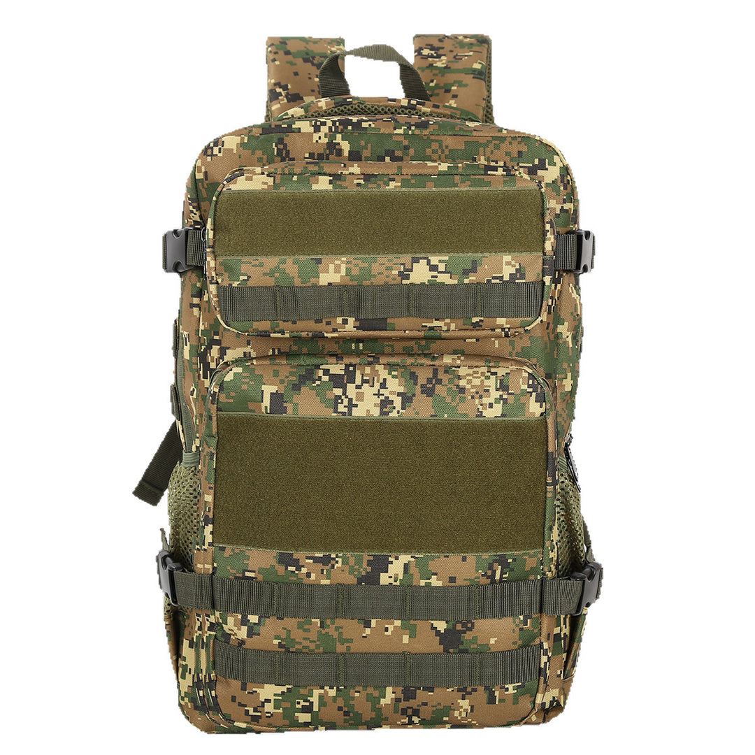 Camouflage Tactical Multi-Compartment Backpack Bowlift