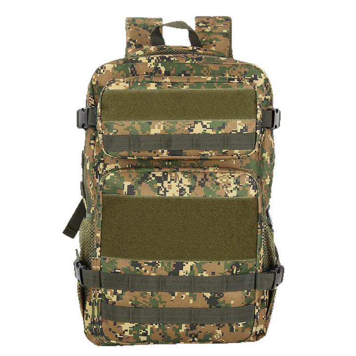 Camouflage Tactical Multi-Compartment Backpack Bowlift