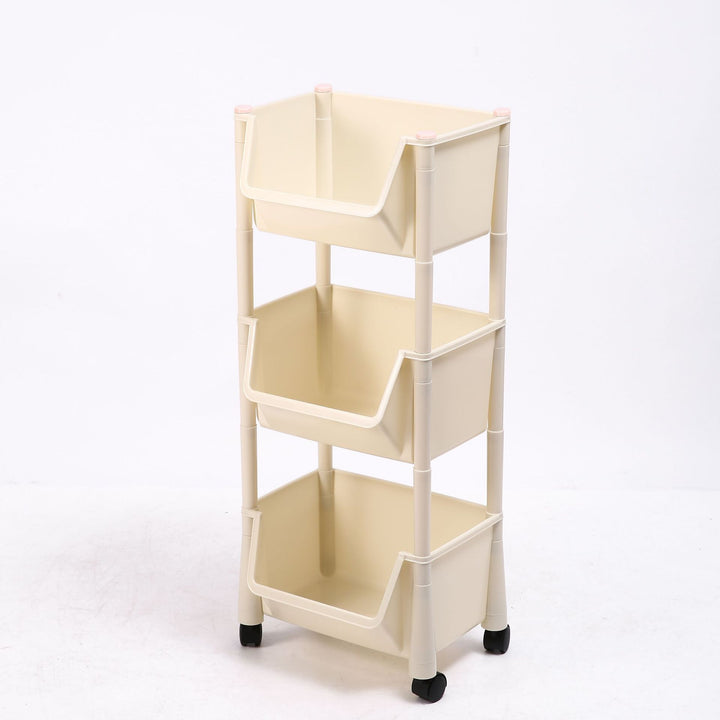 Multi-Functional Storage Cart Bowlift