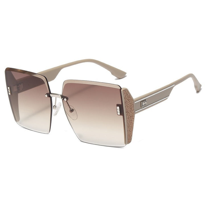Men's Avant-Garde Geometric Sunglasses Bowlift