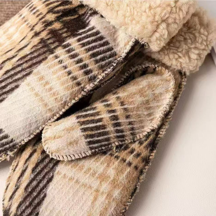 Plush Lined Thermal Mittens Bowlift