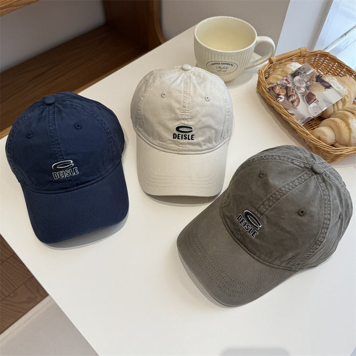Unisex Classic Adjustable Cotton Baseball Cap Bowlift