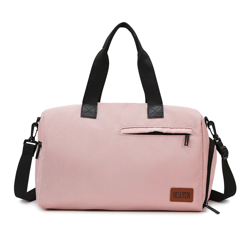 Versatile Canvas Travel Duffle Bag Bowlift
