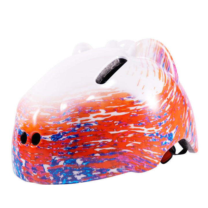 Children's Cartoon-Themed Safety Helmet Bowlift