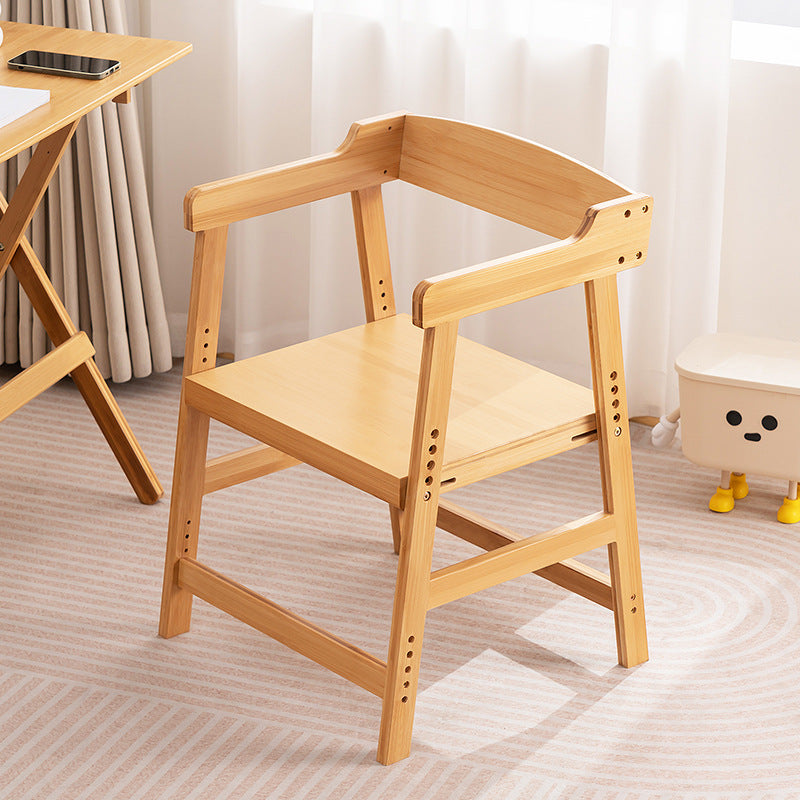 Wood High Chair Bowlift