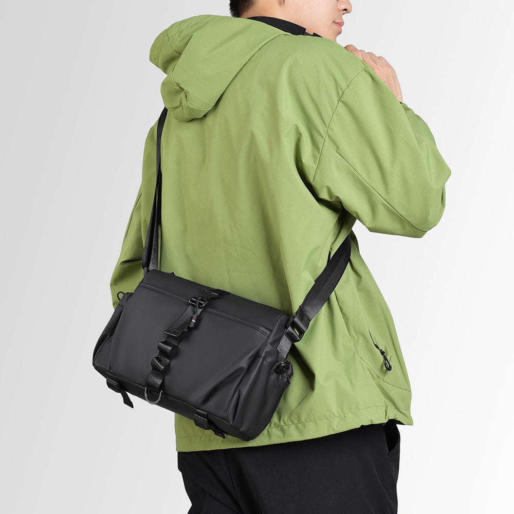 Modern Waterproof Messenger Bag Bowlift