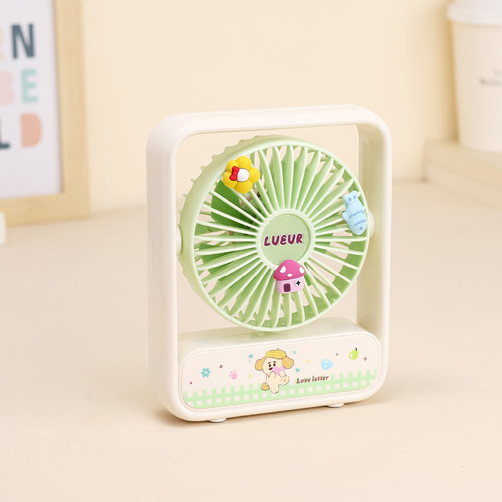 Miniature Desktop Cooling Fan Bowlift