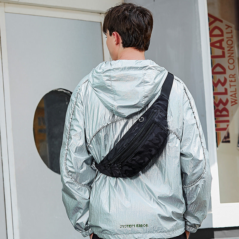 Sleek Tactical Sling Bag Bowlift