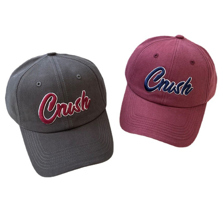 Women's Casual Embroidered Cap Bowlift