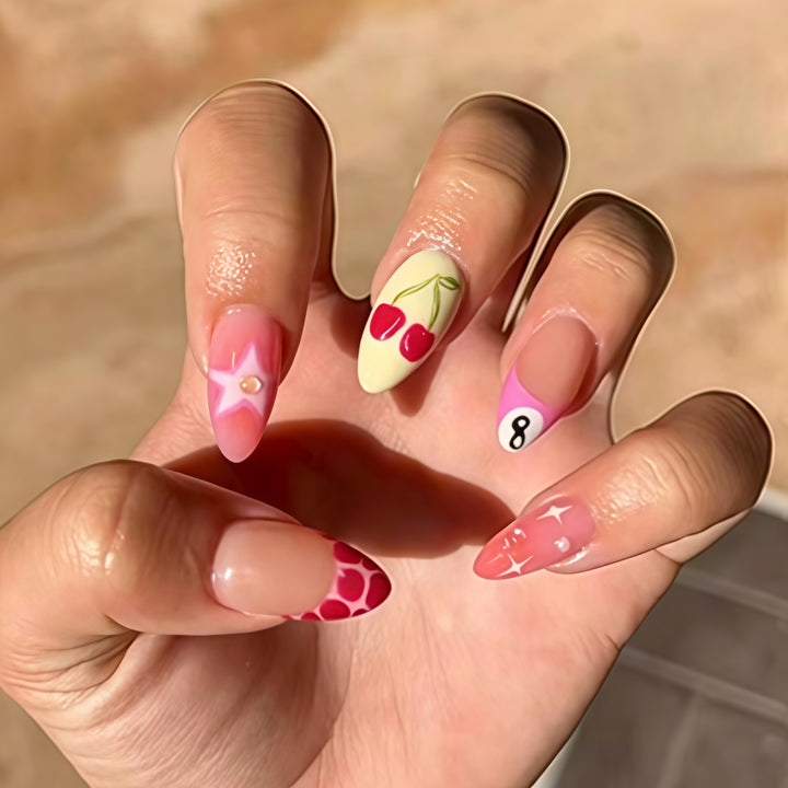 Trendy Artistic Nail Extensions Bowlift