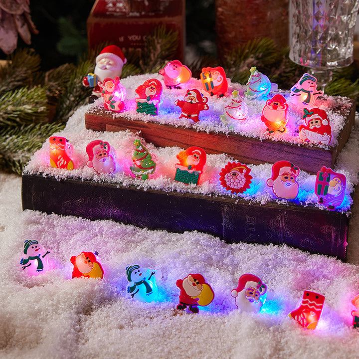 Decorative Christmas light figures Bowlift