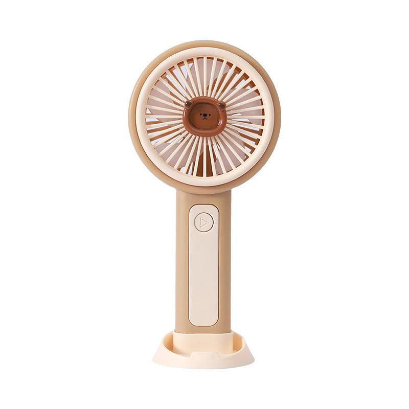Cute Handheld Mini Fan Bowlift