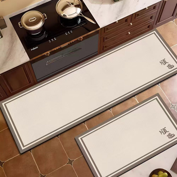 Elegant Textured Kitchen Runner Set Bowlift