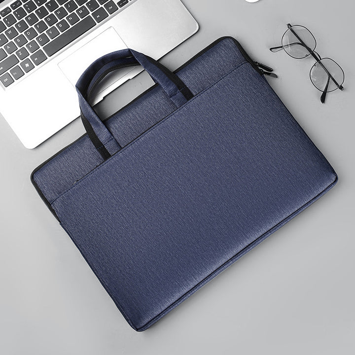 Laptop bag with reinforced protection and practical compartments Bowlift