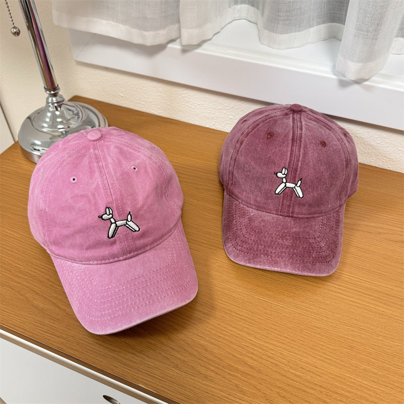 Men's Adjustable Embroidered Baseball Cap Bowlift