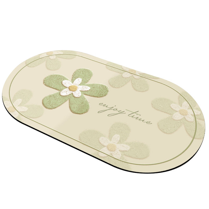 Home Decor Bath Mat Bowlift