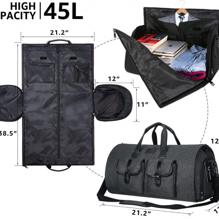 Multi-Pocket Travel Duffle Bag Bowlift