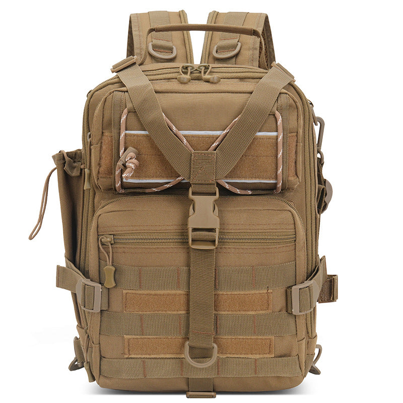 Tactical Multi-Pocket Exploration Backpack Bowlift