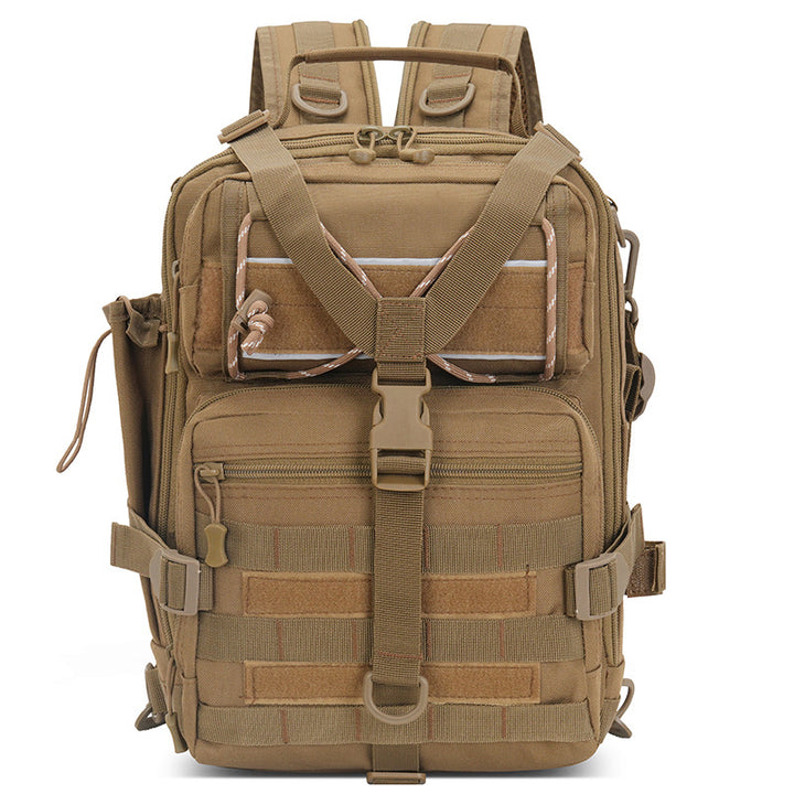 Tactical Multi-Pocket Exploration Backpack Bowlift