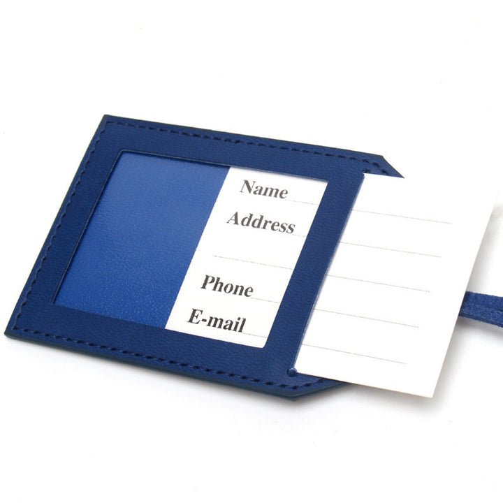 Travel Luggage Tag Bowlift
