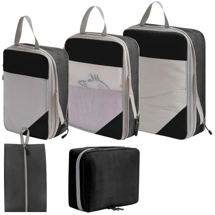 Travel Compression Packing Cube Set Bowlift