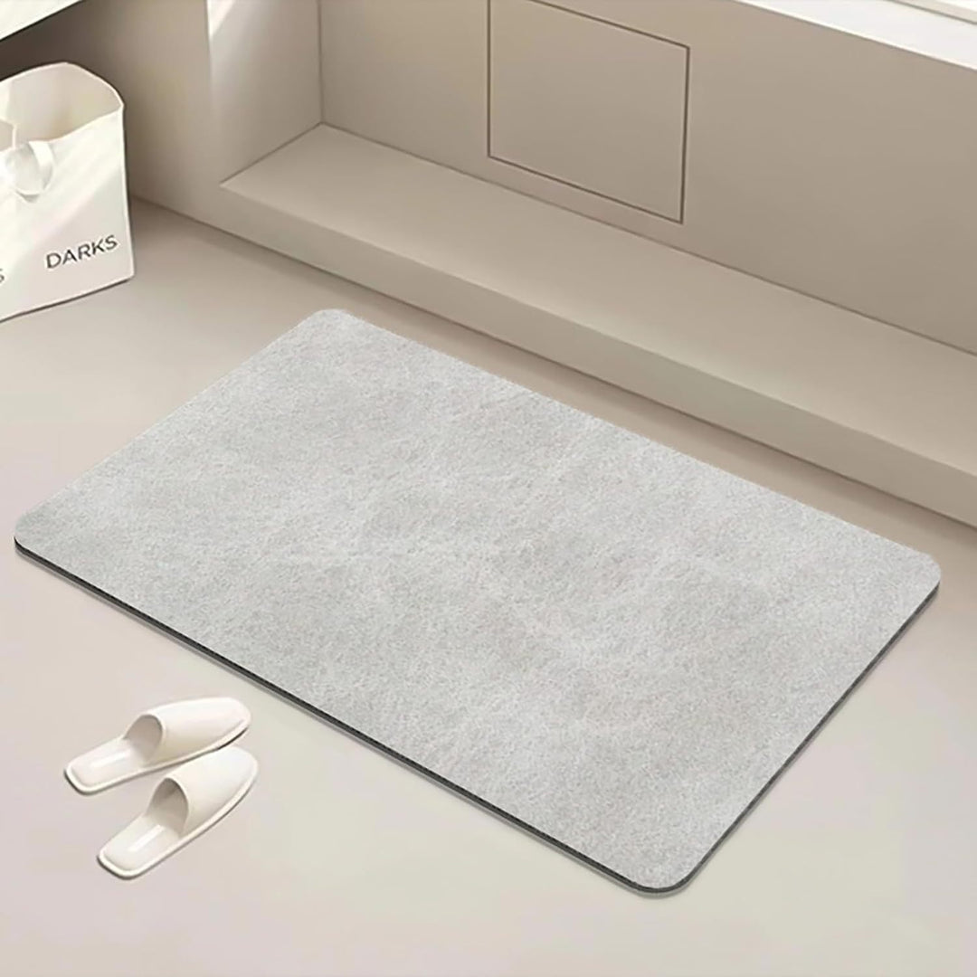 Memory Foam Bath Mat Bowlift