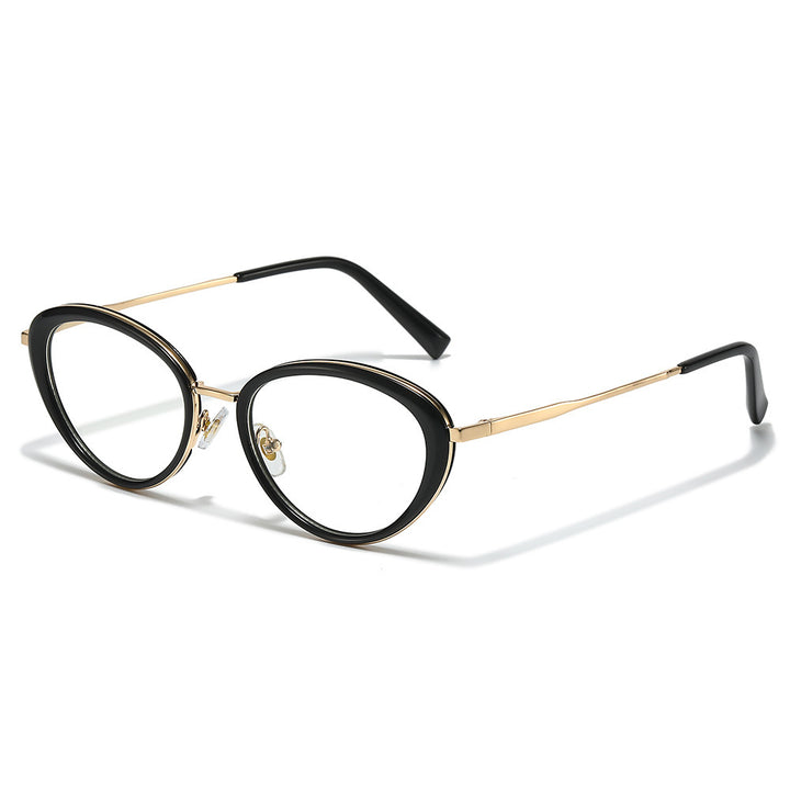 Retro-Inspired Cat-Eye Sunglasses with Tortoise Shell Accents Bowlift