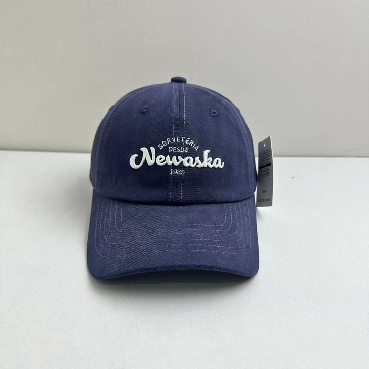 Men's Casual Soft Cotton Cap Bowlift