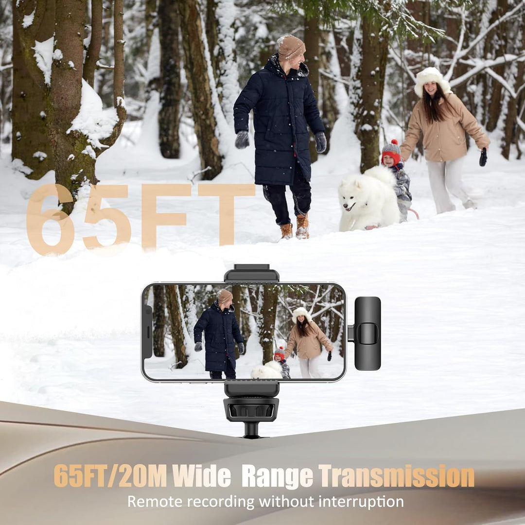 Wireless Microphone Bowlift