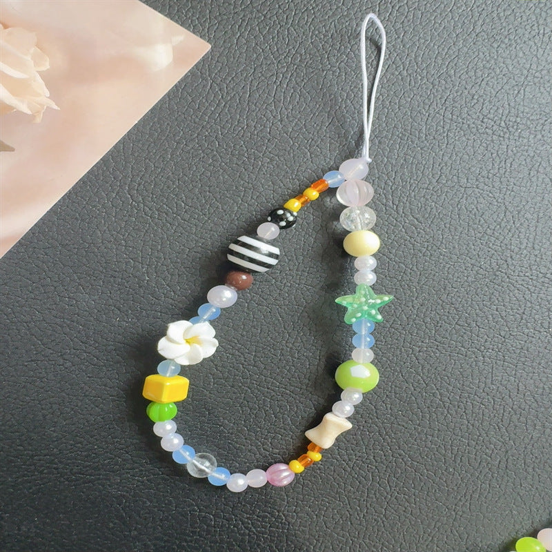 Colorful Charm Beaded Necklace Bowlift