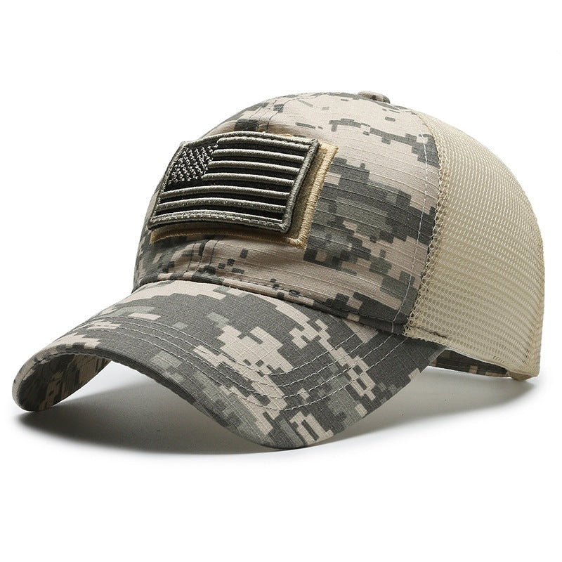 Men's Tactical Trucker Cap Bowlift