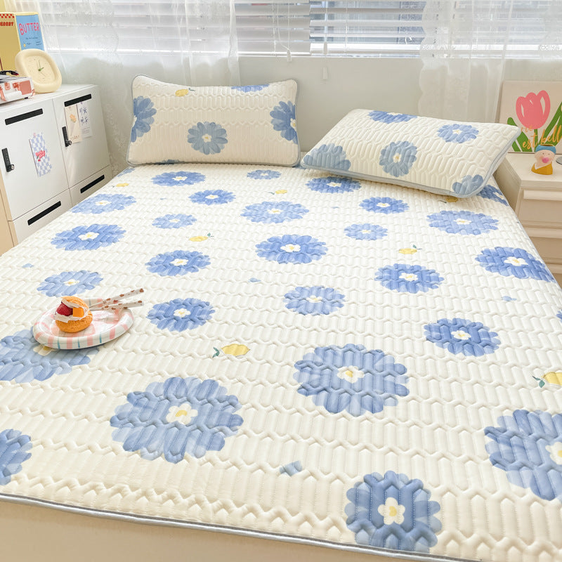 Playful Rainbow Mattress Protector
