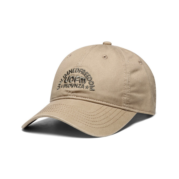 Women's stylish cap with trendy lettering Bowlift