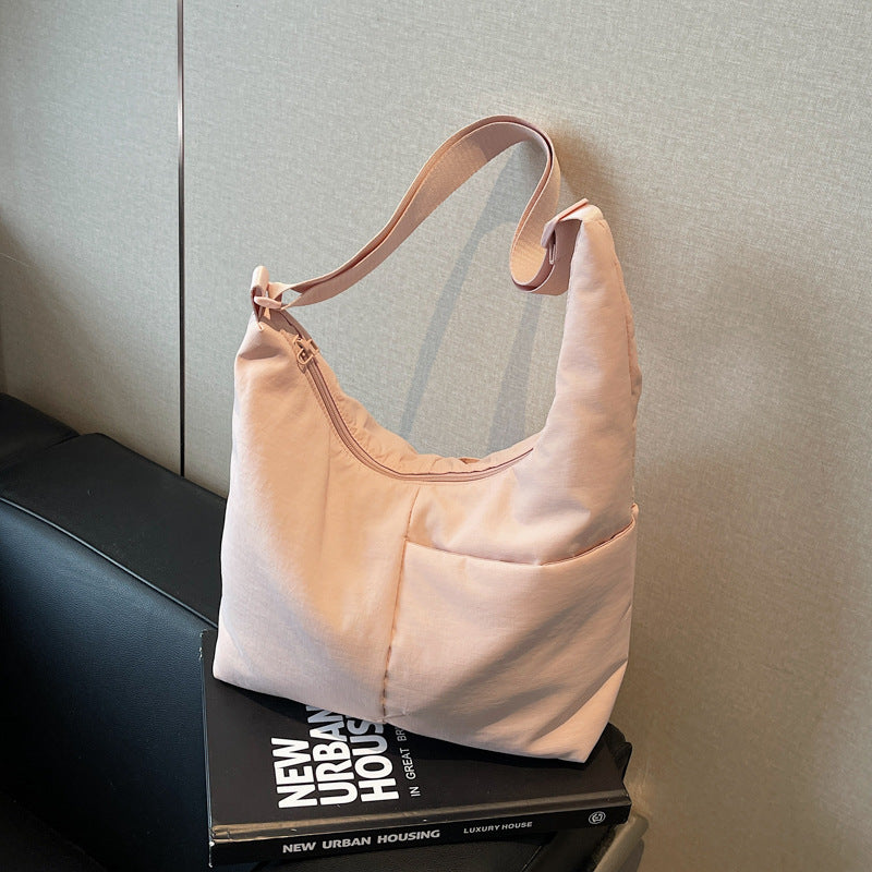 Casual Slouchy Shoulder Bag Bowlift