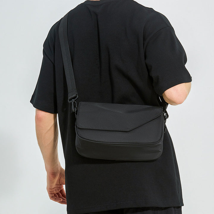 Sleek Adjustable Crossbody Satchel Bowlift