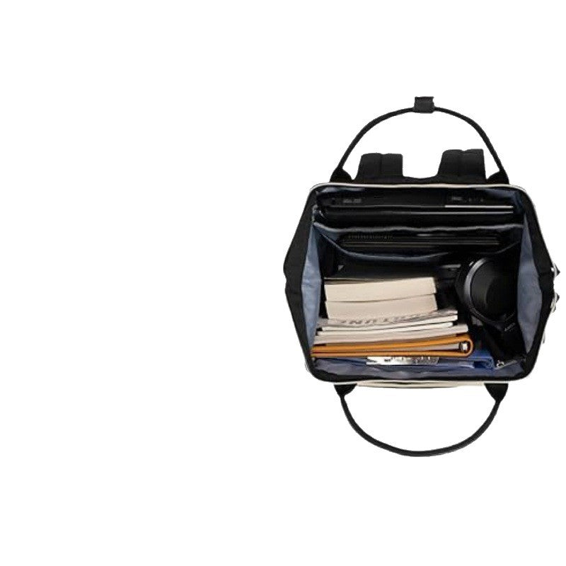 Ergonomic backpack with multiple compartments and luxurious details Bowlift