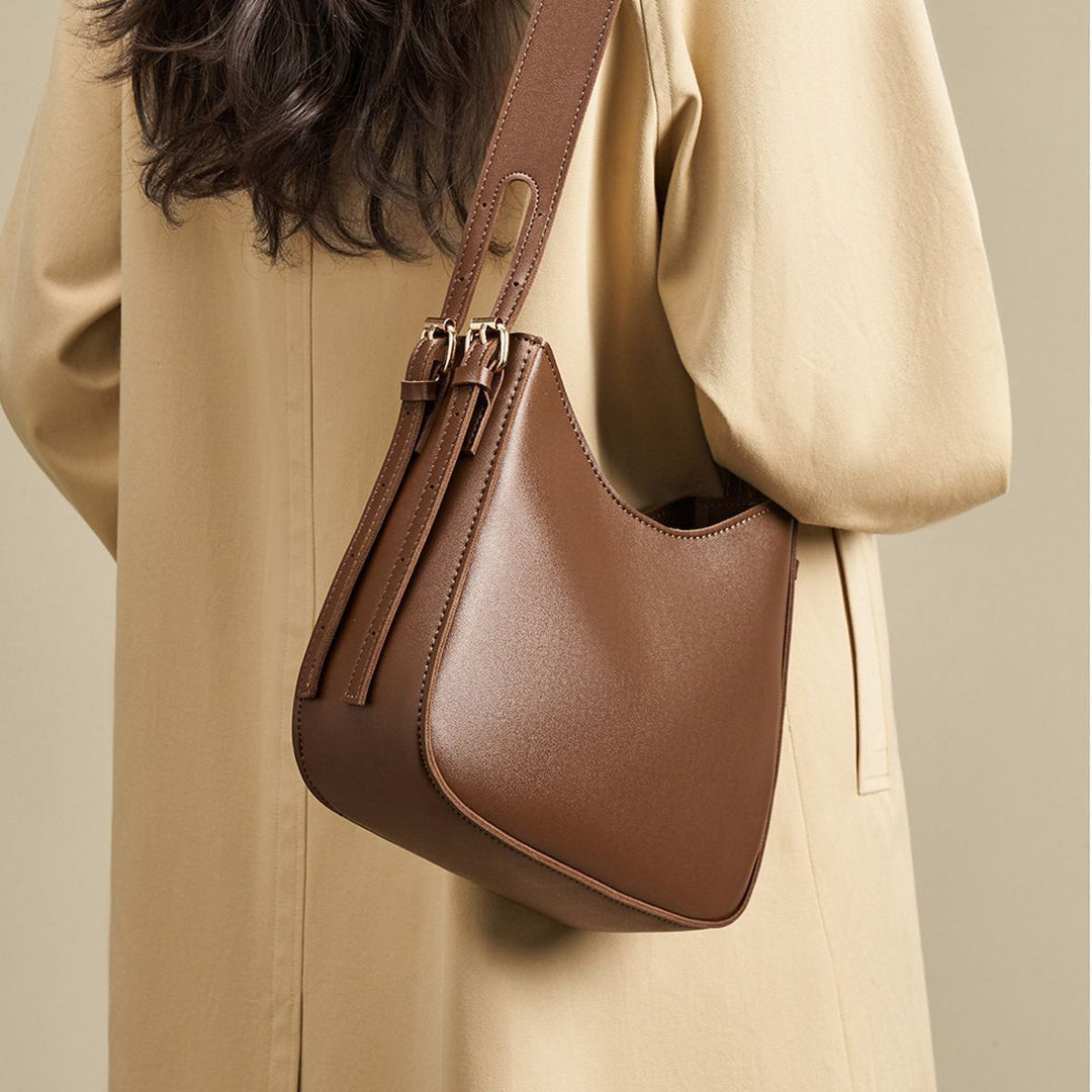 Minimalist Chic Shoulder Bag Bowlift