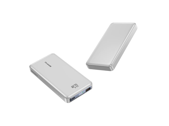 Portable fast charging power bank with integrated LED display Bowlift