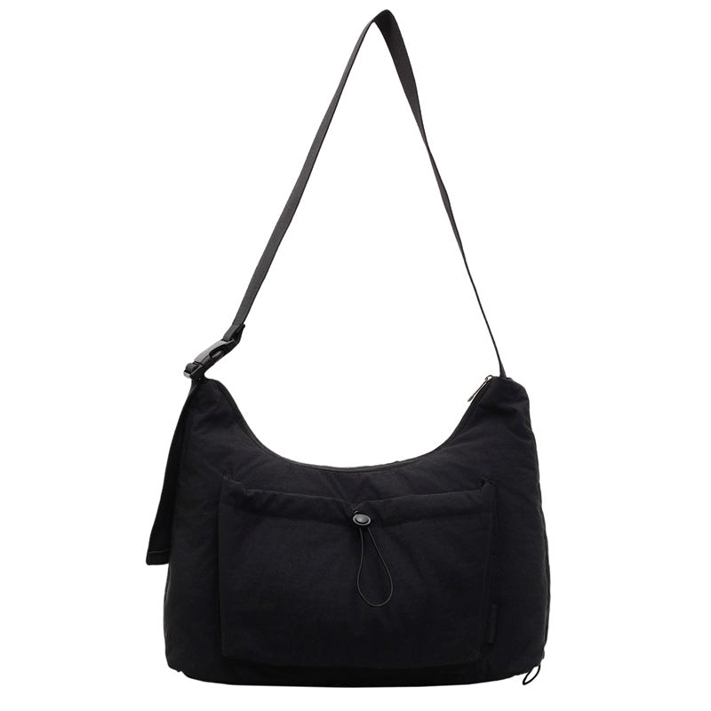 Quilted Sling Shoulder Bag Bowlift