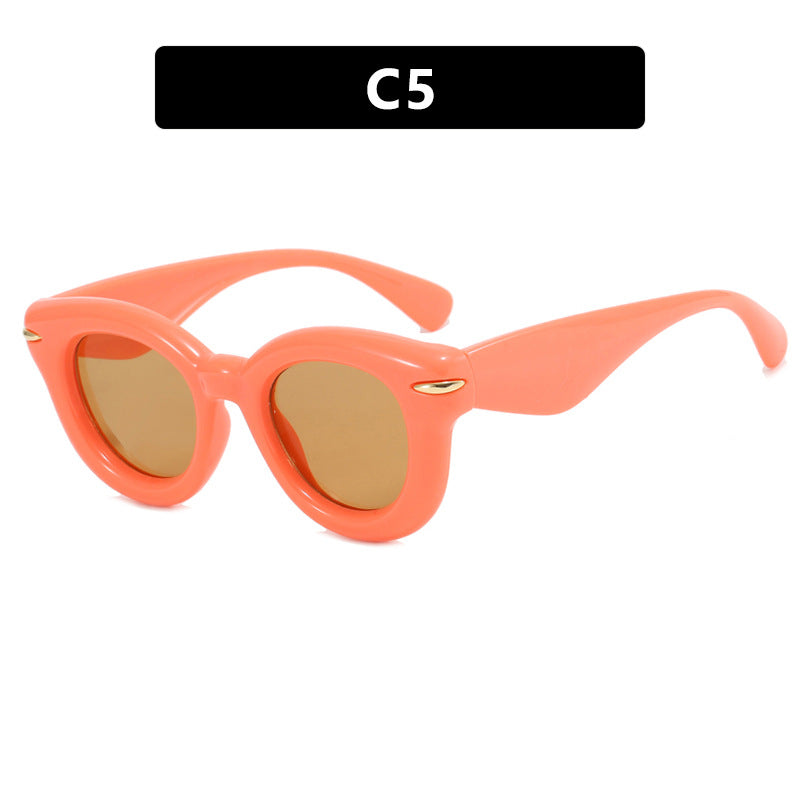 Women's retro sunglasses in elegant cat-eye design Bowlift