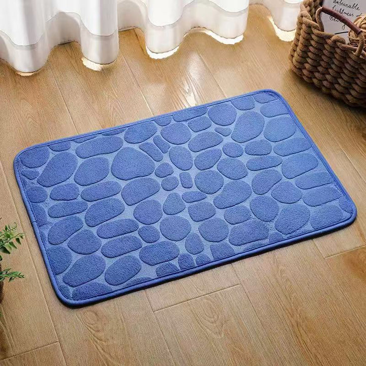 Plush Memory Foam Bath Mat Bowlift