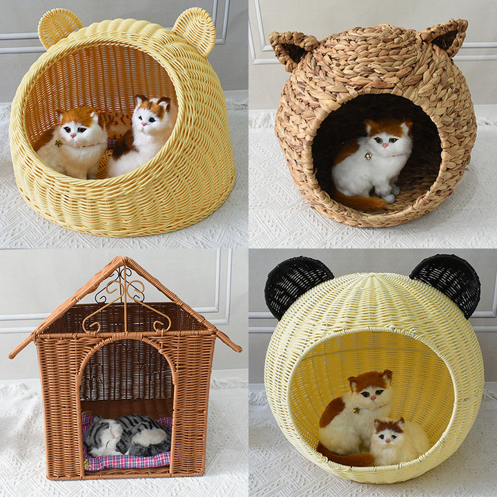 Cat Bed Bowlift