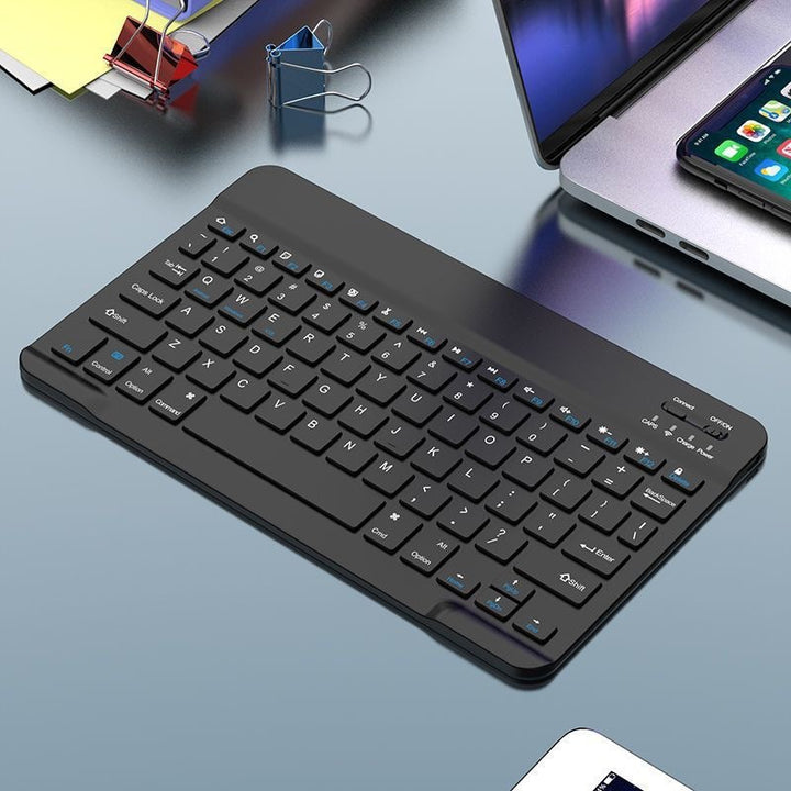 Compact Wireless Keyboard Bowlift