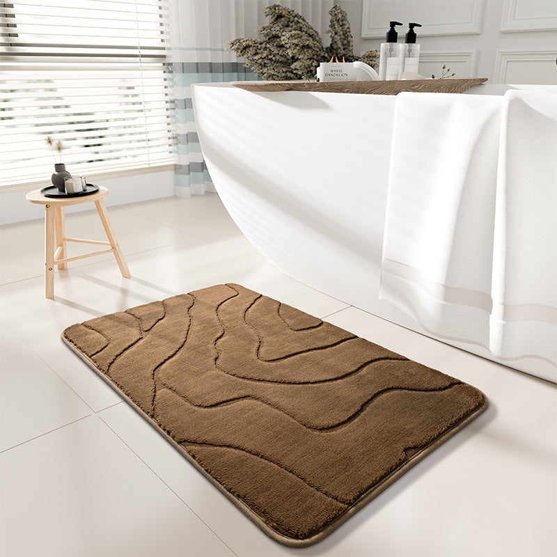 Premium Comfort Bathroom Mat Bowlift
