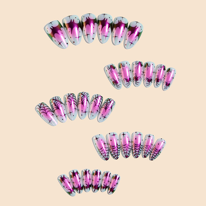 Creative Halloween Nail Set Bowlift