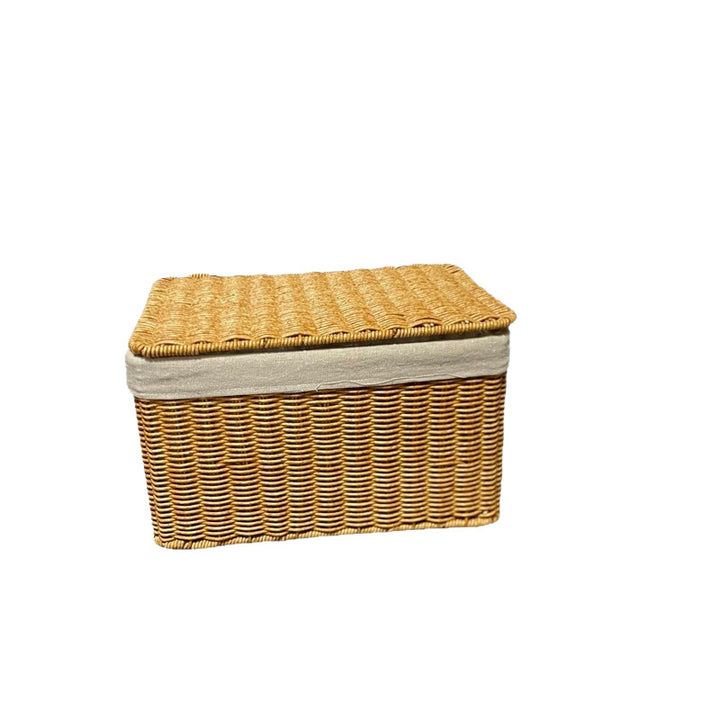 Women's Storage Basket with Removable Fabric Insert Bowlift