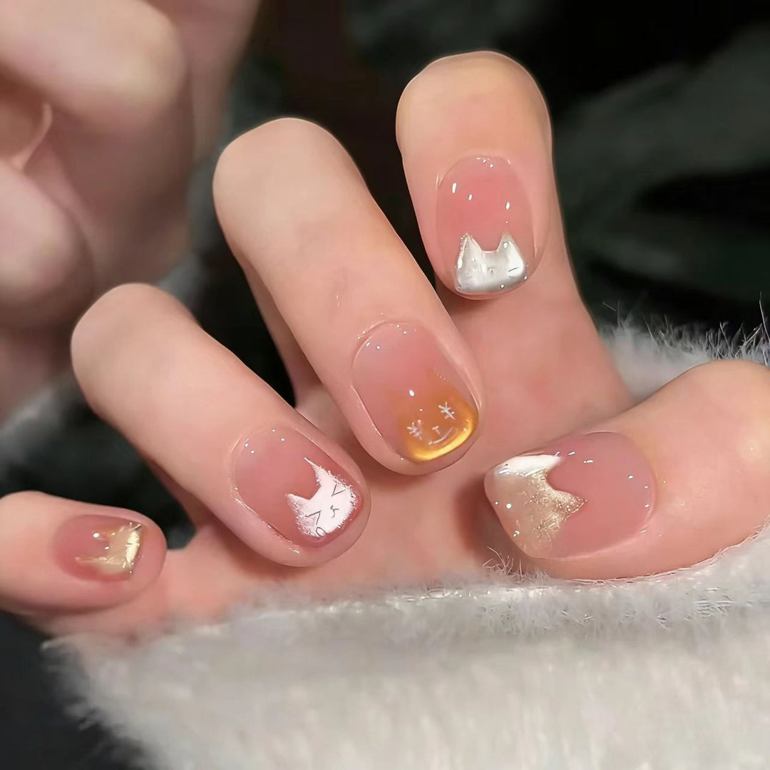 Artistic Minimalist Nail Art