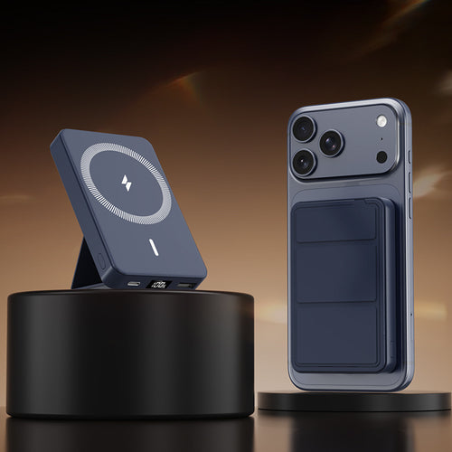 High-performance wireless charger with fast magnetic closure Bowlift