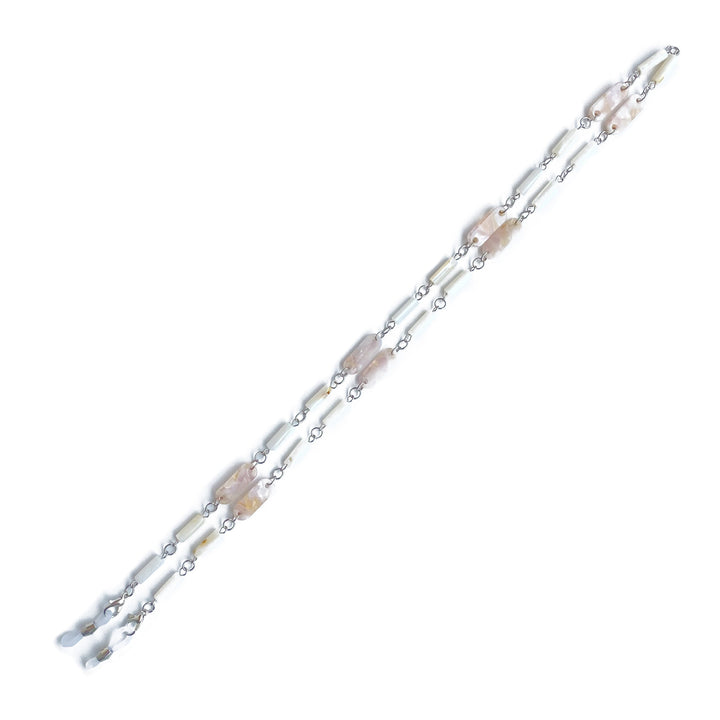 Artisan Beaded Eyewear Chain Bowlift