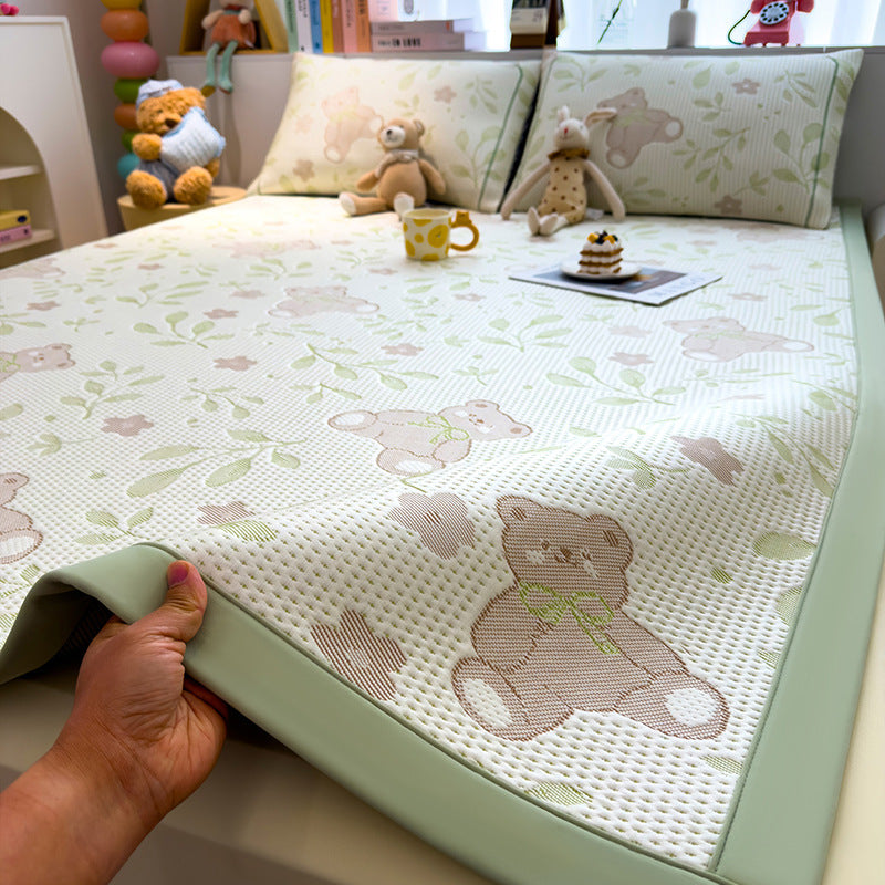 Playful Rainbow Mattress Protector